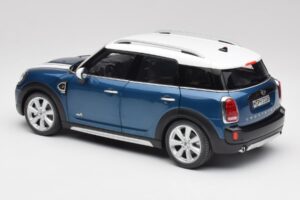 Mini Countryman F60 Island Mėlynas & Baltas Kyosho 1:18 80432447940 Metalas - nuotrauka 7 iš 8