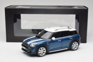 Mini Countryman F60 Island Mėlynas & Baltas Kyosho 1:18 80432447940 Metalas - nuotrauka 8 iš 8
