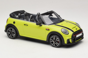 Mini JCW Cabrio F57 Zesty Yellow C5H Otto 1:18 OT1303 Derva - nuotrauka 4 iš 6