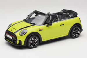 Mini JCW Cabrio F57 Zesty Yellow C5H Otto 1:18 OT1303 Derva