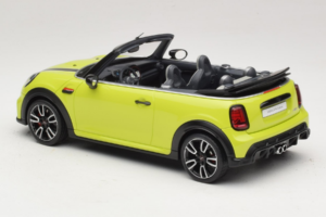 Mini JCW Cabrio F57 Zesty Yellow C5H Otto 1:18 OT1303 Derva - nuotrauka 5 iš 6