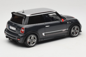 Mini John Cooper Works GP2 R56 Thunder Grey Otto 1:18 OT497 Derva - nuotrauka 2 iš 6