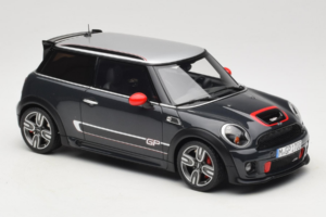 Mini John Cooper Works GP2 R56 Thunder Grey Otto 1:18 OT497 Derva - nuotrauka 4 iš 6