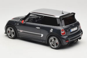 Mini John Cooper Works GP2 R56 Thunder Grey Otto 1:18 OT497 Derva - nuotrauka 5 iš 6