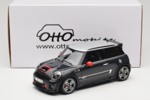 Mini John Cooper Works GP2 R56 Thunder Grey Otto 1:18 OT497 Derva - nuotrauka 6 iš 6