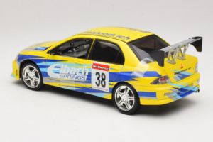 Mitsubishi Lancer EVO VII Fast & Furious Tokyo Drift Joyride 1:18 53607B Metalas - nuotrauka 5 iš 6
