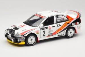 Mitsubishi Carisma GT Group N2 R. Burns / R. Reid RAC Rally 1997 Baltas Otto 1:18 OT1192 Derva