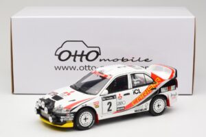 Mitsubishi Carisma GT Group N2 R. Burns / R. Reid RAC Rally 1997 Baltas Otto 1:18 OT1192 Derva - nuotrauka 6 iš 6