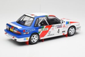 Mitsubishi Galant VR-4 #4 A. Vatanen RAC Rally 1990 IXO 1:18 18RMC192B Metalas - nuotrauka 2 iš 6