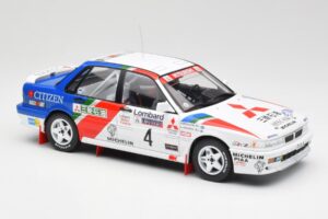 Mitsubishi Galant VR-4 #4 A. Vatanen RAC Rally 1990 IXO 1:18 18RMC192B Metalas - nuotrauka 4 iš 6