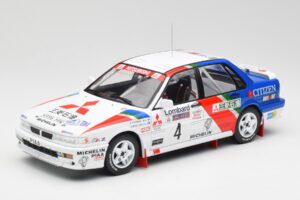 Mitsubishi Galant VR-4 #4 A. Vatanen RAC Rally 1990 IXO 1:18 18RMC192B Metalas