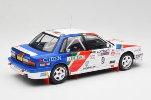 Mitsubishi Galant VR-4 #9 K. Eriksson / S. Parmander RAC Rally 1990 IXO 1:18 18RMC192A Metalas - nuotrauka 2 iš 6