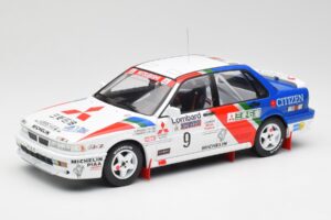 Mitsubishi Galant VR-4 #9 K. Eriksson / S. Parmander RAC Rally 1990 IXO 1:18 18RMC192A Metalas