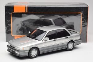 Mitsubishi Galant VR-4 Sidabrinis IXO 1:18 18CMC191 Metalas - nuotrauka 6 iš 6