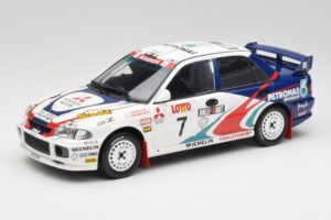 Mitsubishi Lancer Evo 3 Group A #4 T. Makinen / S. Harjanne Rally Australia 1996 Otto 1:18 OT475 Derva