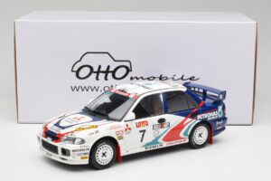 Mitsubishi Lancer Evo 3 Group A #4 T. Makinen / S. Harjanne Rally Australia 1996 Otto 1:18 OT475 Derva - nuotrauka 6 iš 6