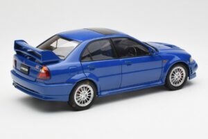 Mitsubishi Lancer EVO VI Mėlynas RHD AUTOart 1:18 77151 Metalas - nuotrauka 3 iš 8