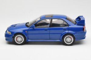 Mitsubishi Lancer EVO VI Mėlynas RHD AUTOart 1:18 77151 Metalas - nuotrauka 4 iš 8