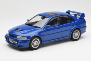 Mitsubishi Lancer EVO VI Mėlynas RHD AUTOart 1:18 77151 Metalas