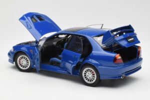 Mitsubishi Lancer EVO VI Mėlynas RHD AUTOart 1:18 77151 Metalas - nuotrauka 5 iš 8
