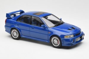 Mitsubishi Lancer EVO VI Mėlynas RHD AUTOart 1:18 77151 Metalas - nuotrauka 6 iš 8