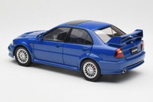 Mitsubishi Lancer EVO VI Mėlynas RHD AUTOart 1:18 77151 Metalas - nuotrauka 7 iš 8