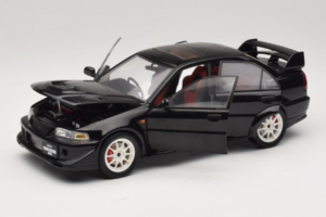 Mitsubishi Lancer Evo VI Tommi Makinen Edition Juodas AUTOart 1:18 77158 Metalas - nuotrauka 2 iš 8