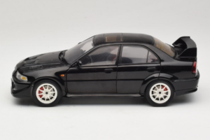 Mitsubishi Lancer Evo VI Tommi Makinen Edition Juodas AUTOart 1:18 77158 Metalas - nuotrauka 4 iš 8