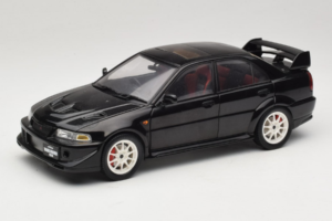 Mitsubishi Lancer Evo VI Tommi Makinen Edition Juodas AUTOart 1:18 77158 Metalas