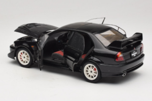 Mitsubishi Lancer Evo VI Tommi Makinen Edition Juodas AUTOart 1:18 77158 Metalas - nuotrauka 5 iš 8