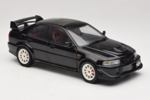 Mitsubishi Lancer Evo VI Tommi Makinen Edition Juodas AUTOart 1:18 77158 Metalas - nuotrauka 6 iš 8