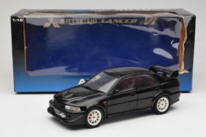 Mitsubishi Lancer Evo VI Tommi Makinen Edition Juodas AUTOart 1:18 77158 Metalas - nuotrauka 8 iš 8