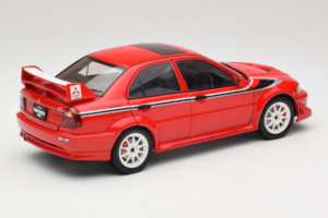 Mitsubishi Lancer Evo VI Tommi Makinen Edition Raudonas AUTOart 1:18 77156 Metalas - nuotrauka 3 iš 8