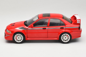 Mitsubishi Lancer Evo VI Tommi Makinen Edition Raudonas AUTOart 1:18 77156 Metalas - nuotrauka 4 iš 8