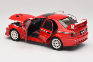 Mitsubishi Lancer Evo VI Tommi Makinen Edition Raudonas AUTOart 1:18 77156 Metalas - nuotrauka 5 iš 8