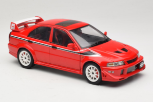 Mitsubishi Lancer Evo VI Tommi Makinen Edition Raudonas AUTOart 1:18 77156 Metalas - nuotrauka 6 iš 8