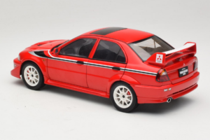 Mitsubishi Lancer Evo VI Tommi Makinen Edition Raudonas AUTOart 1:18 77156 Metalas - nuotrauka 7 iš 8