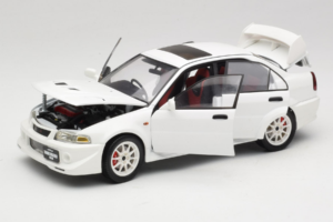 Mitsubishi Lancer Evo VI Tommi Makinen Edition Baltas AUTOart 1:18 77157 Metalas - nuotrauka 2 iš 8