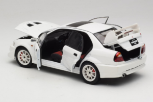 Mitsubishi Lancer Evo VI Tommi Makinen Edition Baltas AUTOart 1:18 77157 Metalas - nuotrauka 5 iš 8