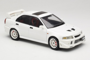 Mitsubishi Lancer Evo VI Tommi Makinen Edition Baltas AUTOart 1:18 77157 Metalas - nuotrauka 6 iš 8