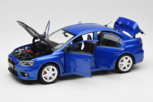 Mitsubishi Lancer Evolution X Mėlynas OEM 1:18 MLE01 Metalas - nuotrauka 2 iš 8