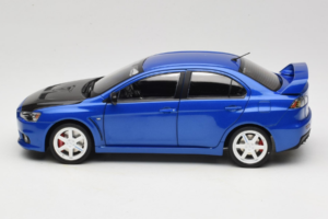 Mitsubishi Lancer Evolution X Mėlynas OEM 1:18 MLE01 Metalas - nuotrauka 4 iš 8