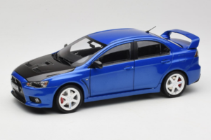 Mitsubishi Lancer Evolution X Mėlynas OEM 1:18 MLE01 Metalas