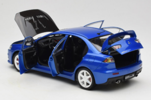 Mitsubishi Lancer Evolution X Mėlynas OEM 1:18 MLE01 Metalas - nuotrauka 5 iš 8