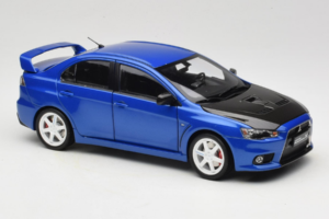 Mitsubishi Lancer Evolution X Mėlynas OEM 1:18 MLE01 Metalas - nuotrauka 6 iš 8