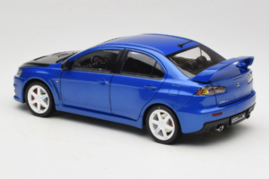 Mitsubishi Lancer Evolution X Mėlynas OEM 1:18 MLE01 Metalas - nuotrauka 7 iš 8
