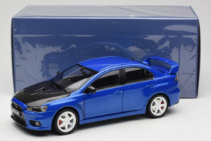 Mitsubishi Lancer Evolution X Mėlynas OEM 1:18 MLE01 Metalas - nuotrauka 8 iš 8
