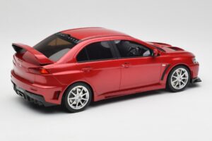 Mitsubishi Lancer Evo X FQ 400 Raudonas Otto 1:18 OT1084 Derva - nuotrauka 2 iš 6