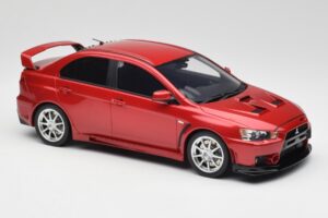 Mitsubishi Lancer Evo X FQ 400 Raudonas Otto 1:18 OT1084 Derva - nuotrauka 3 iš 6
