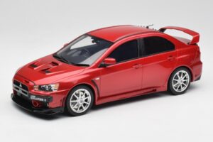 Mitsubishi Lancer Evo X FQ 400 Raudonas Otto 1:18 OT1084 Derva